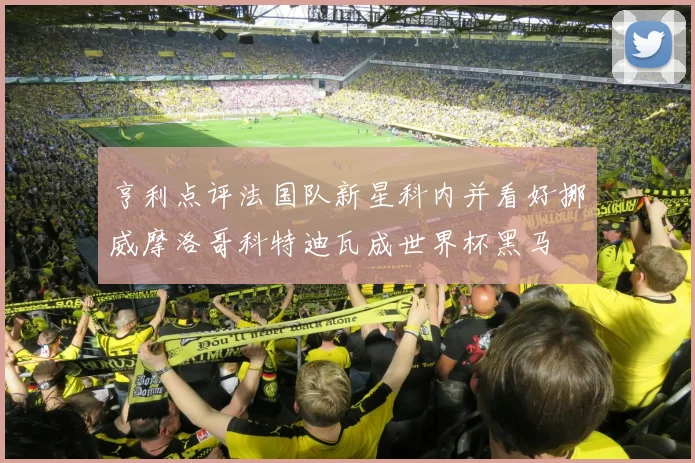 亨利点评法国队新星科内并看好挪威摩洛哥科特迪瓦成世界杯黑马