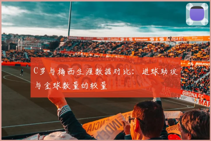 C罗与梅西生涯数据对比：进球助攻与金球数量的较量