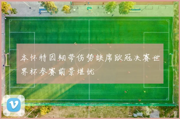 本怀特因韧带伤势缺席欧冠决赛世界杯参赛前景堪忧