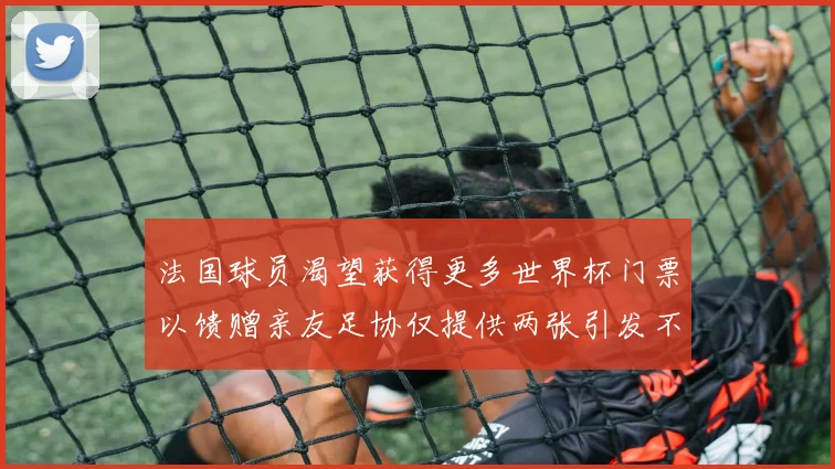 法国球员渴望获得更多世界杯门票以馈赠亲友足协仅提供两张引发不满